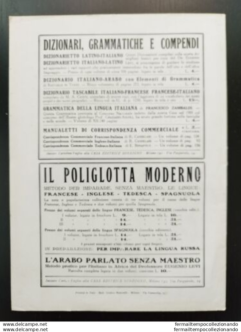 Bi Le Cento Citta' D'italia Illustrate Catania Citta' La Sicula Atene - Zeitschriften & Kataloge