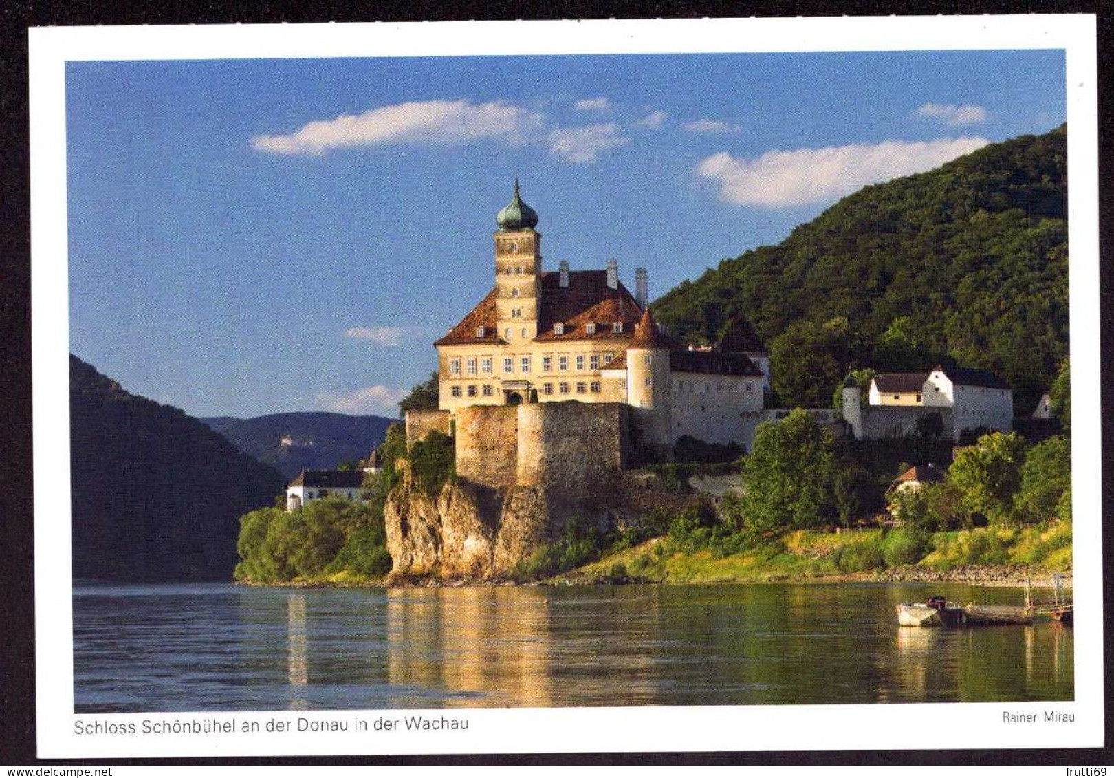 AK 201135 AUSTRIA - Schloss Schönbühel An Der Donau In Der Wachau - Wachau