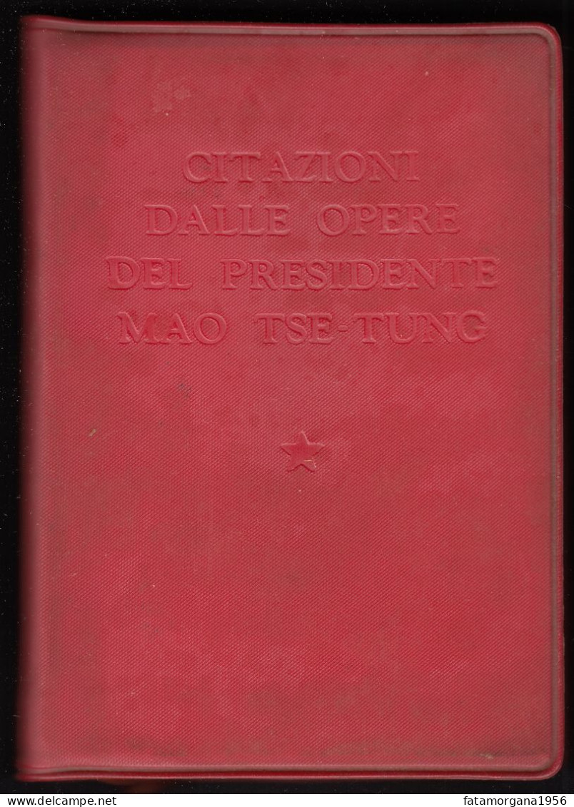 CITAZIONI DALLE OPERE DEL PRESIDENTE MAO TSE TUNG (Libretto Rosso) - 1968 - Société, Politique, économie