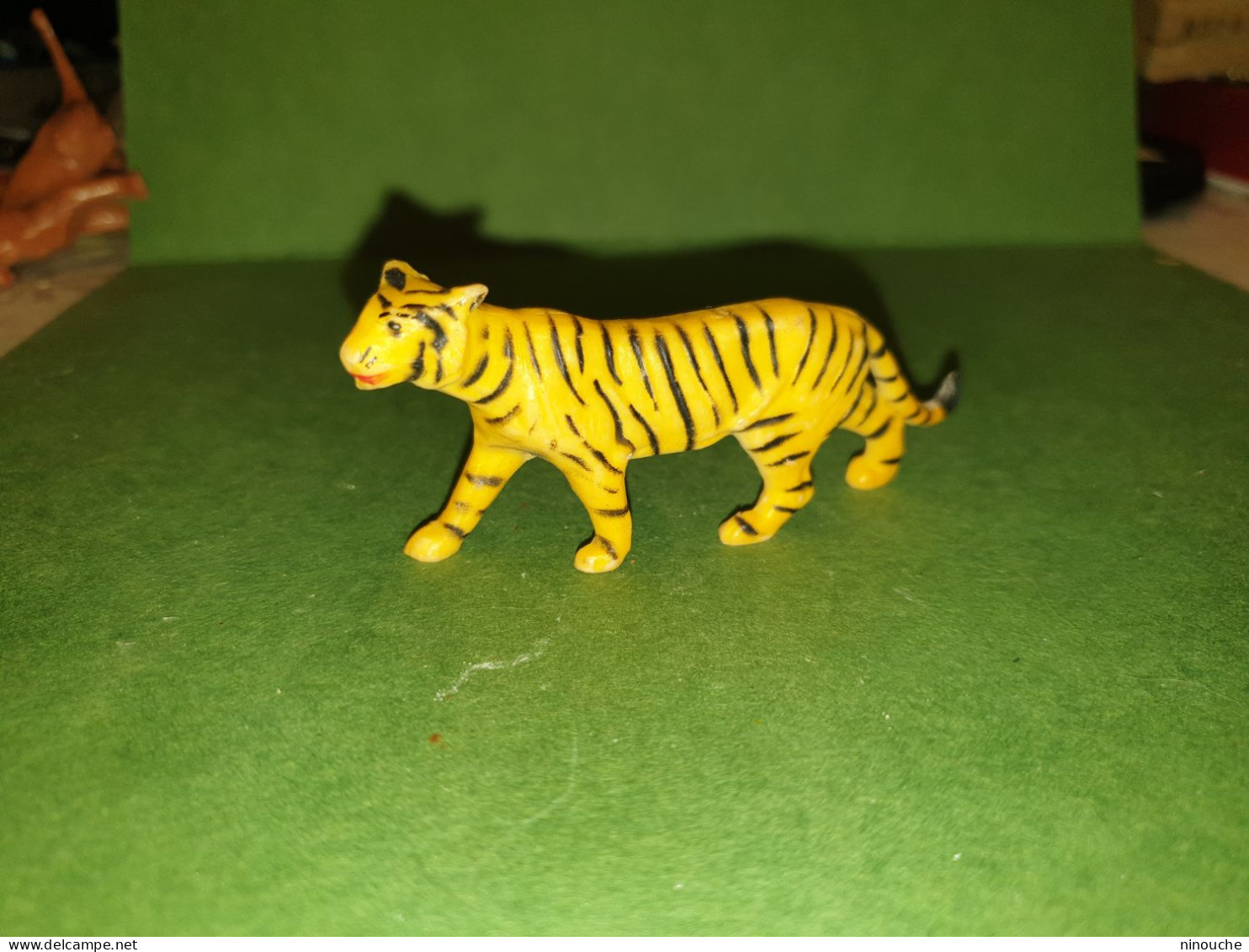 JOUET ANCIEN / FIGURINES / FIGURINE CLAIRET TIGRE / ZOO - Andere & Zonder Classificatie