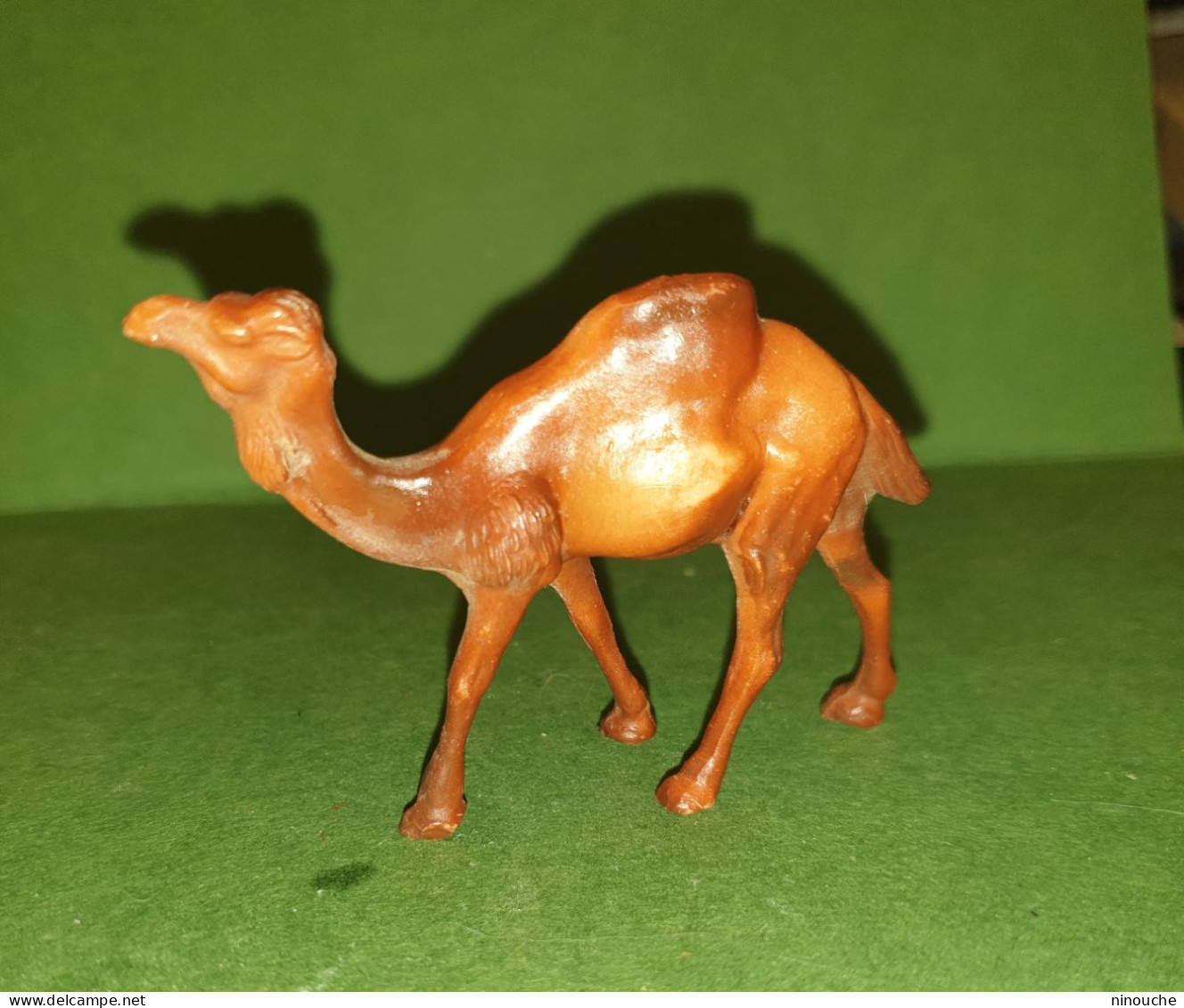 JOUET ANCIEN / FIGURINES / FIGURINE CLAIRET DROMADAIRE / ZOO - Other & Unclassified