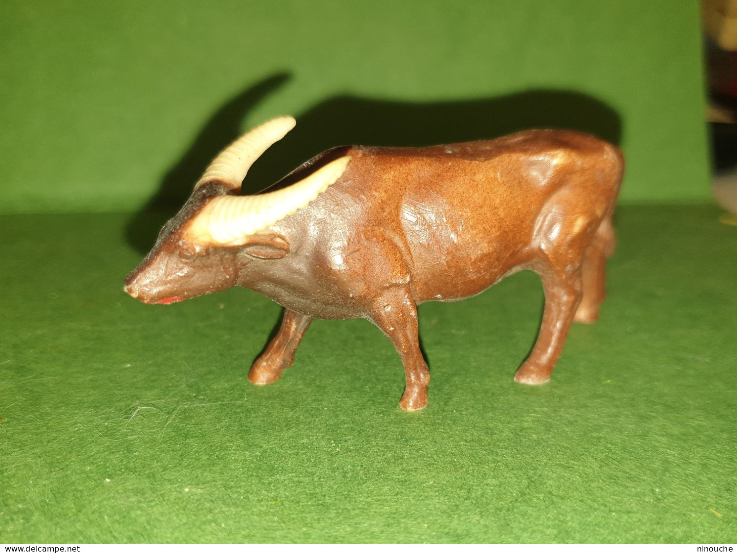 JOUET ANCIEN / FIGURINES / FIGURINE CLAIRET BUFFLE / ZOO - Autres & Non Classés