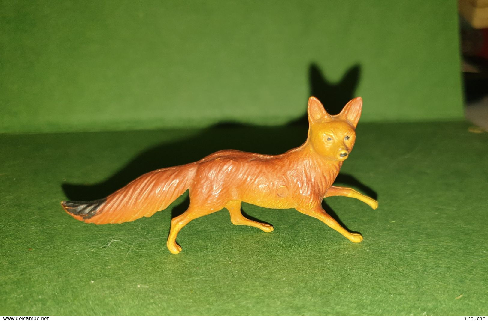 JOUET ANCIEN / FIGURINES / FIGURINE STARLUX / ZOO / RENARD - Starlux