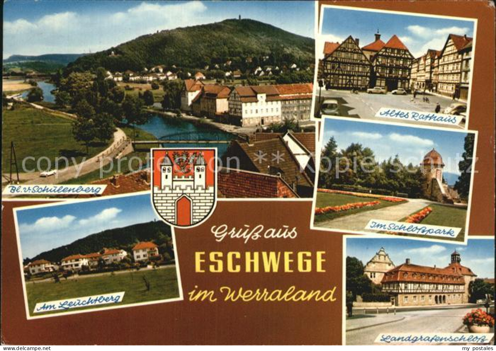 72484414 Eschwege Altes Rathaus Schlosspark Leuchtberg  Eschwege - Eschwege