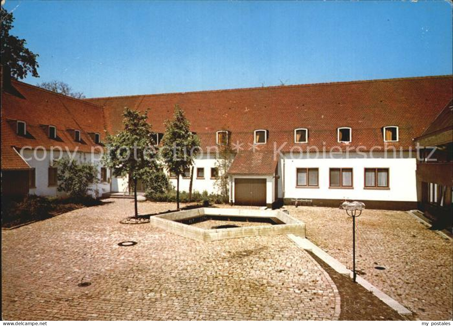 72483986 Ruesselsheim Main Jugendherberge Innenhof Ruesselsheim - Rüsselsheim