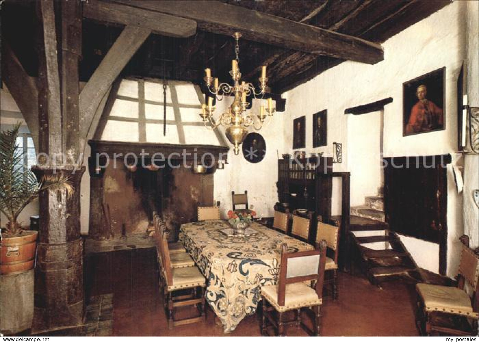 72483838 Mayen Schloss Buerresheim Gotische Kueche Mayen - Mayen