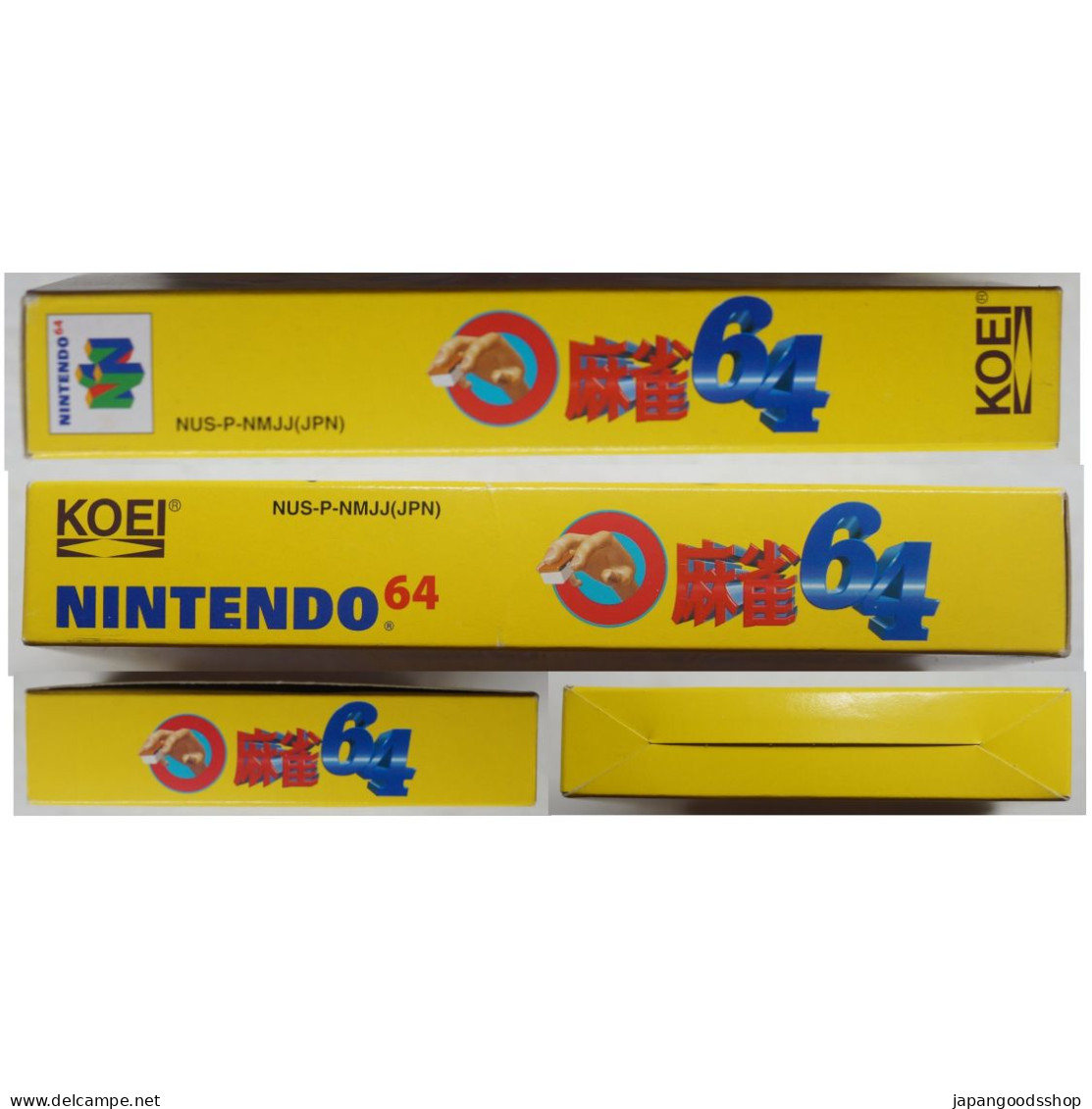 N64 JPN Mah Jong 64 NUS-P-NMJJ - Nintendo 64