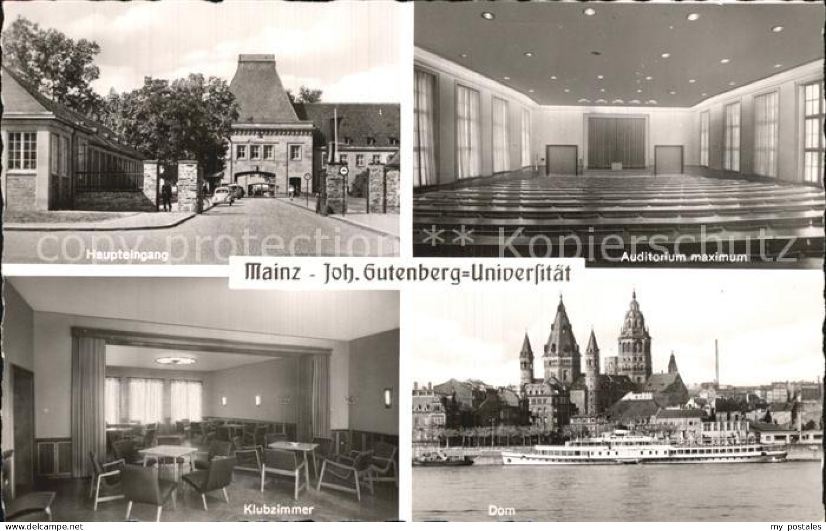 72482848 Mainz Rhein Joh Gutenberg Universitaet Dom  Mainz - Mainz