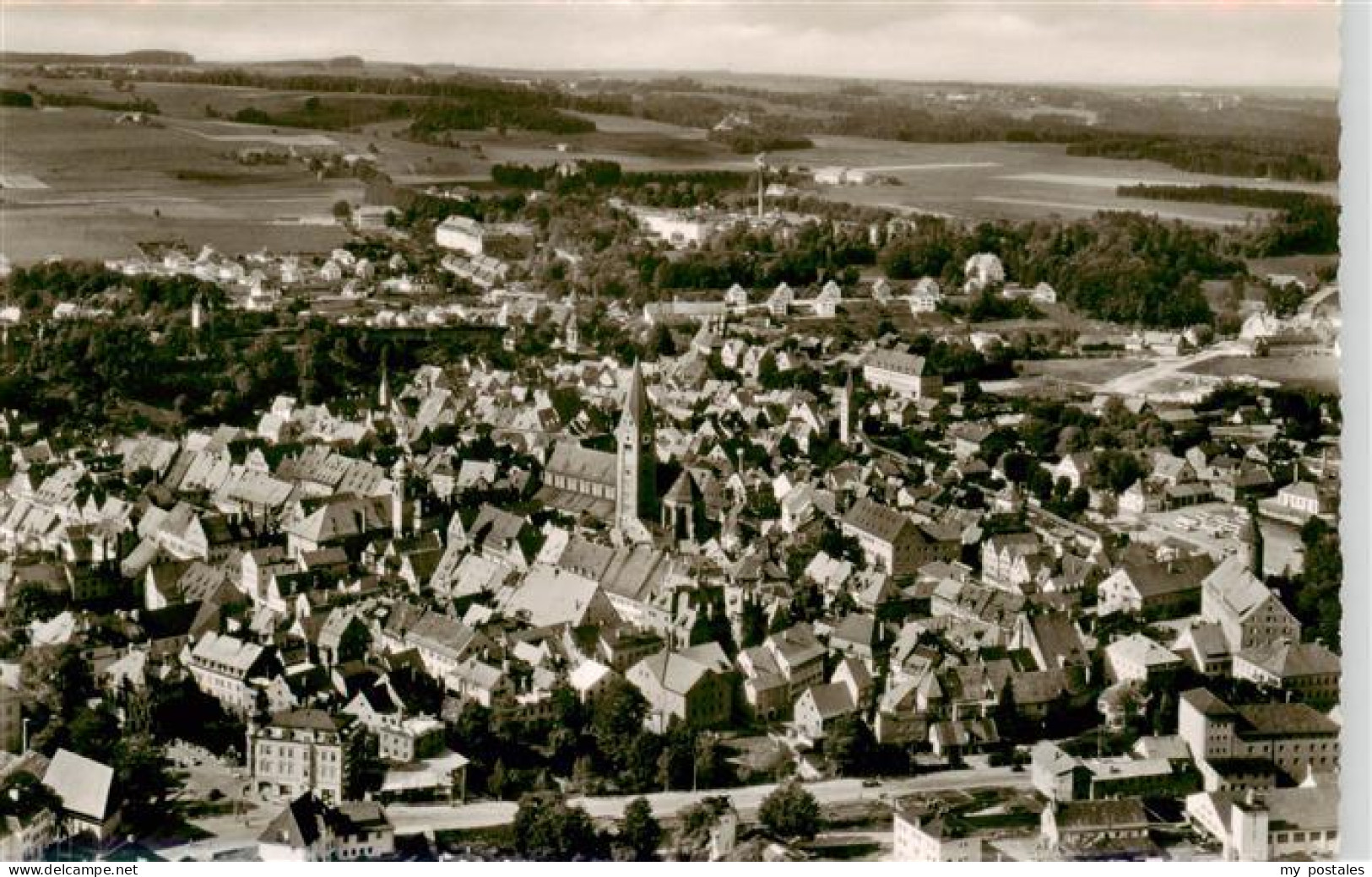 73917031 Kaufbeuren Fliegeraufnahme - Kaufbeuren