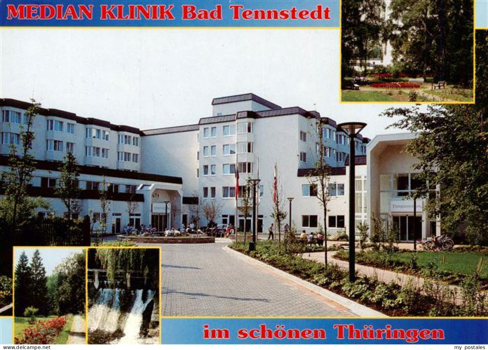 73916936 Bad Tennstedt Median Klinik Park Wasserfall - Bad Tennstedt