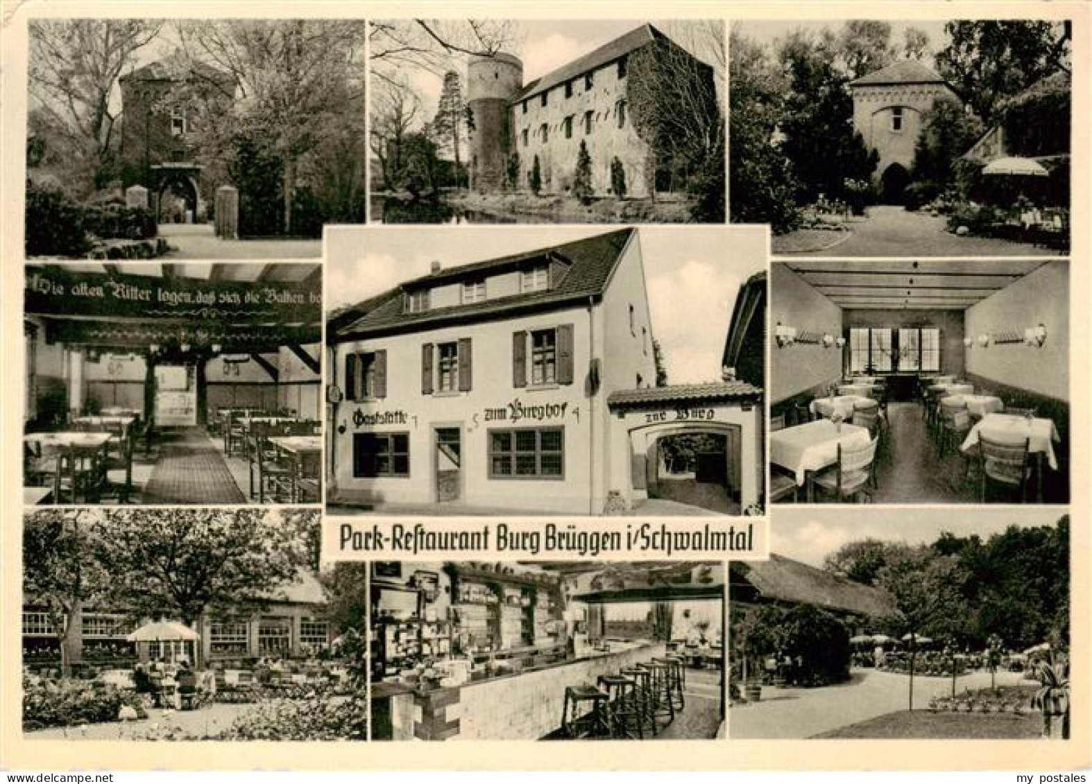 73876543 Amern Park Restaurant Burg Brueggen Gastraeume Bar Amern - Schwalmtal