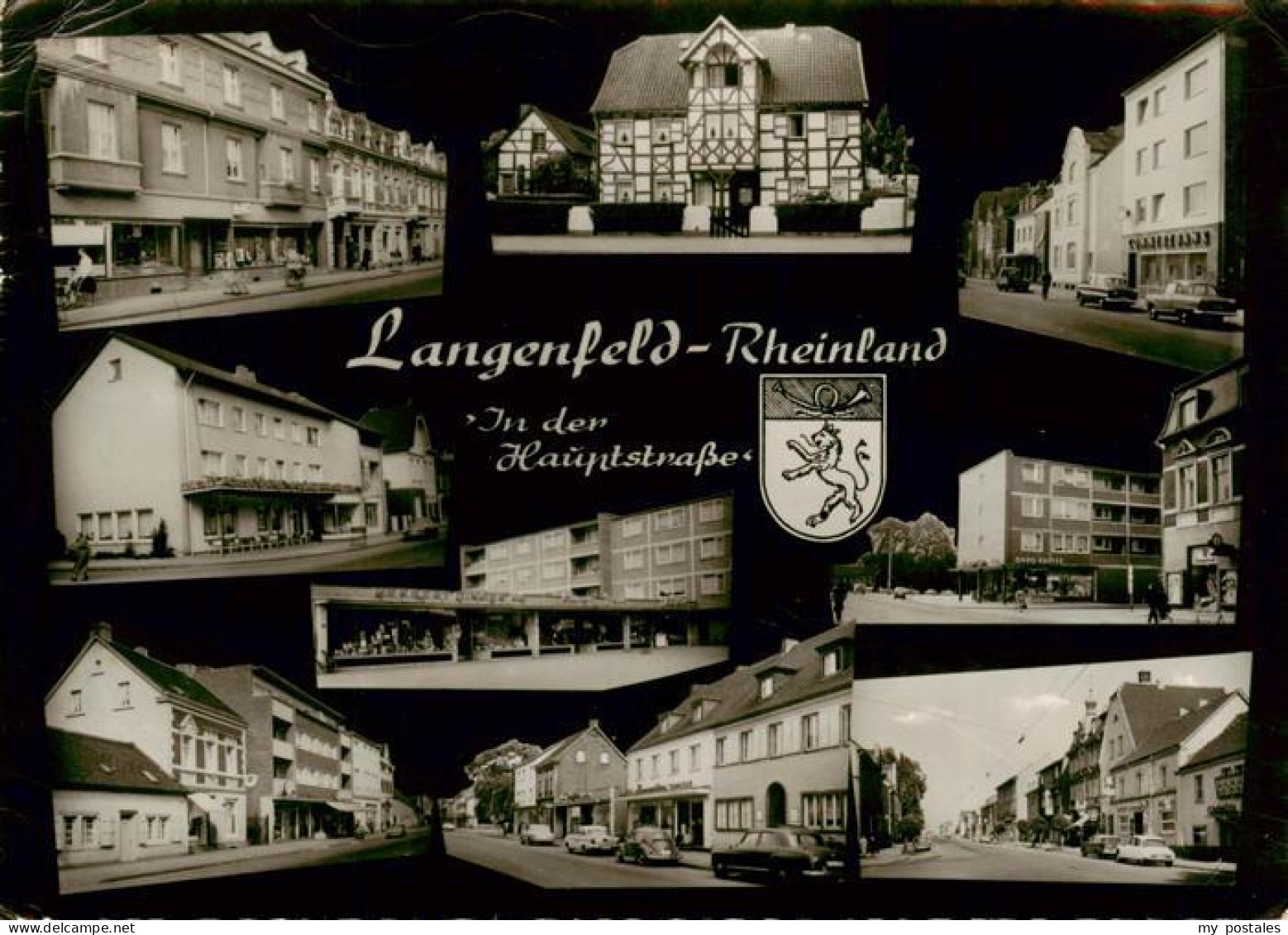 73876542 Langenfeld Rheinland Partien In Der Hauptstrasse Langenfeld Rheinland - Langenfeld