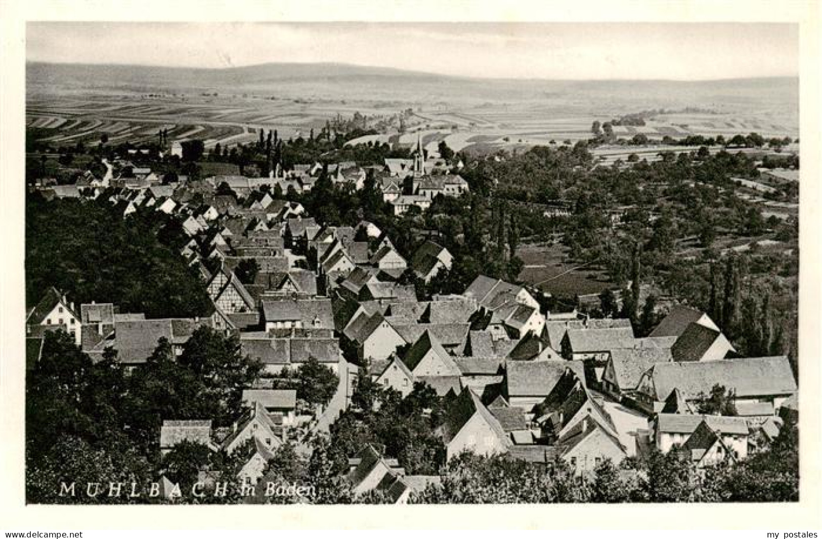 73876494 Muehlbach Baden Eppingen Panorama  - Eppingen