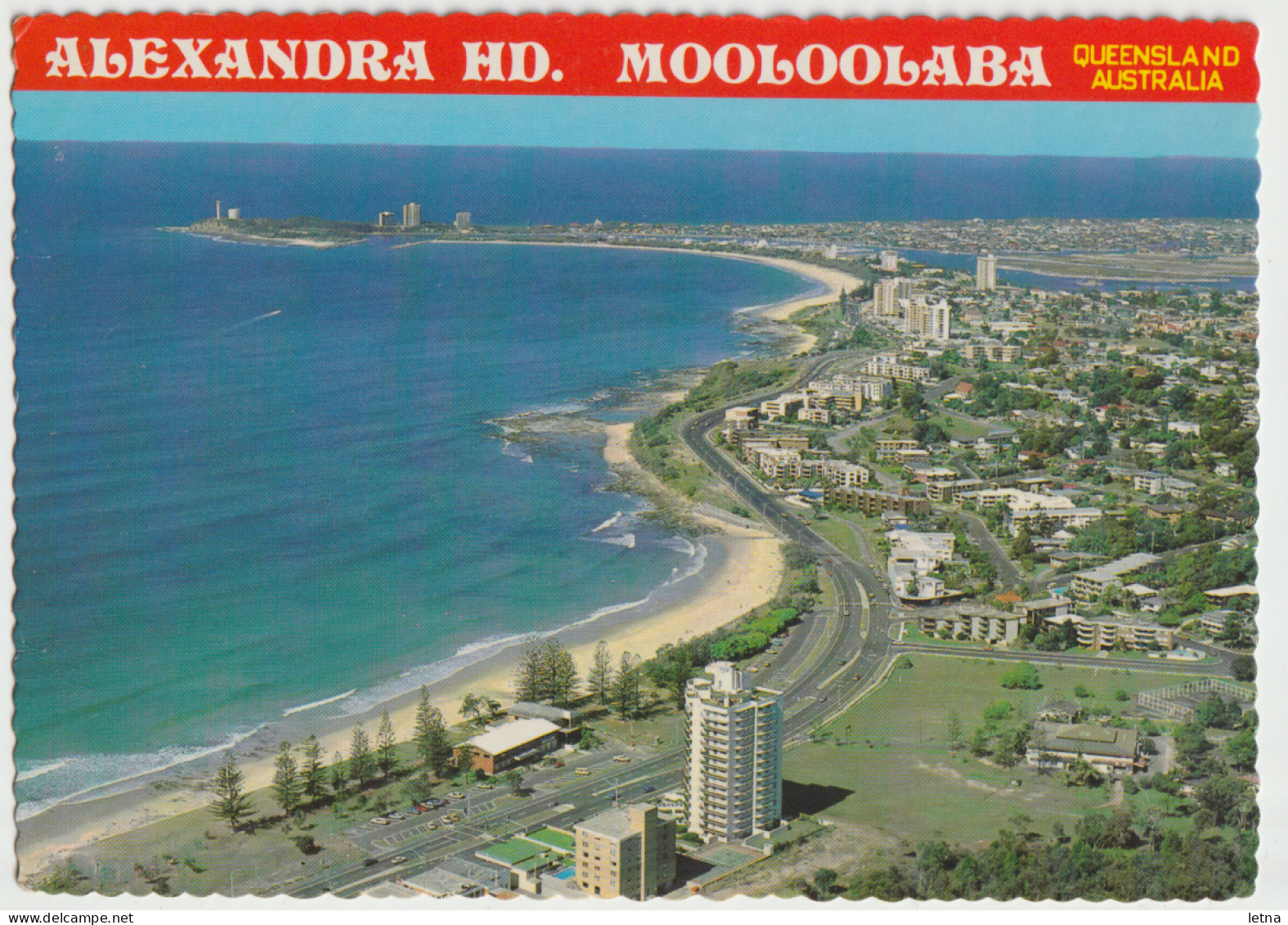 Australia QUEENSLAND QLD Alexandra Head MOOLOOLABA Sunshine Coast Wren 233 Postcard C1970s - Sunshine Coast
