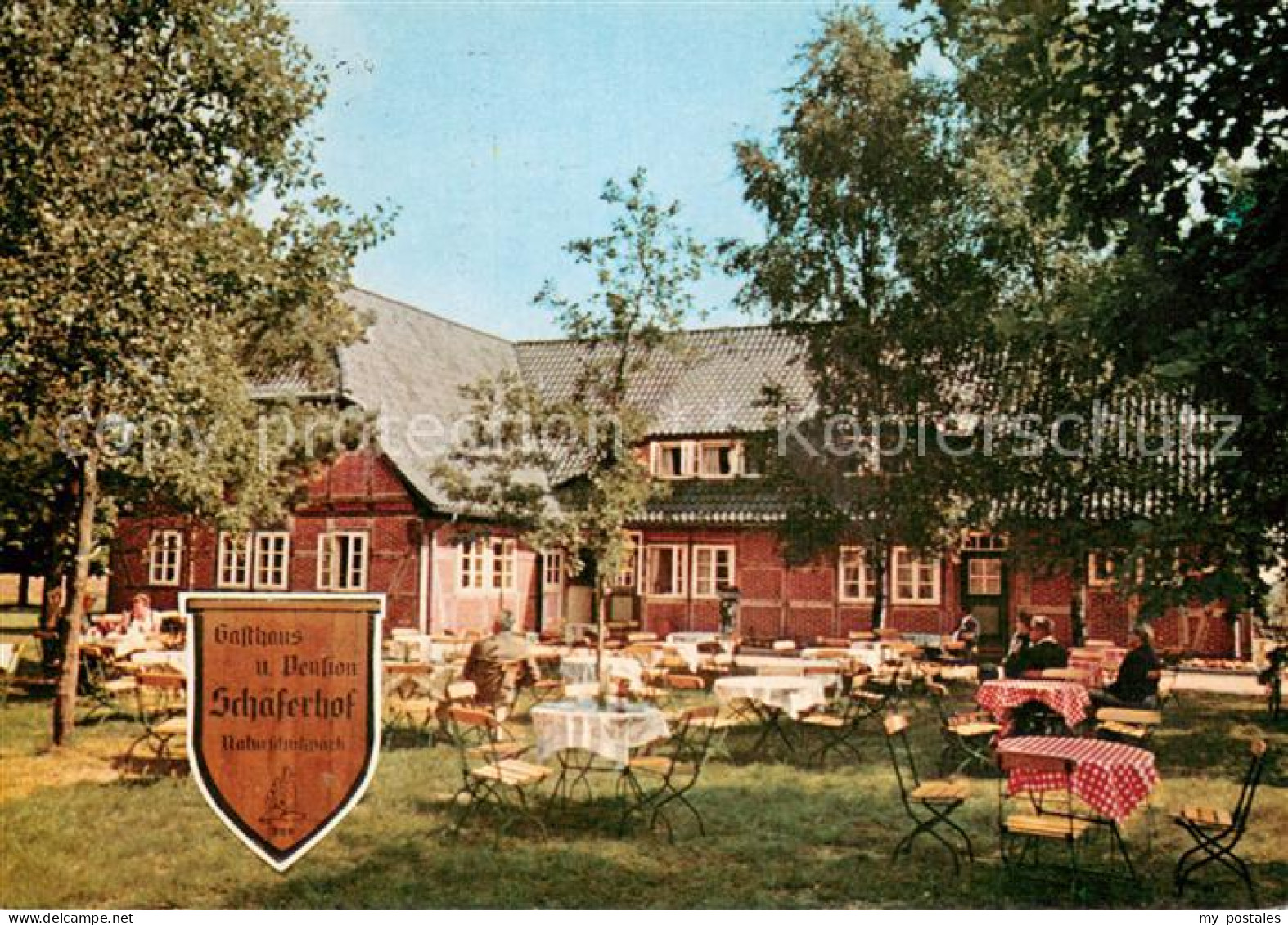 73769603 Schneverdingen Gasthaus Und Pension Schaeferhof Schneverdingen - Schneverdingen