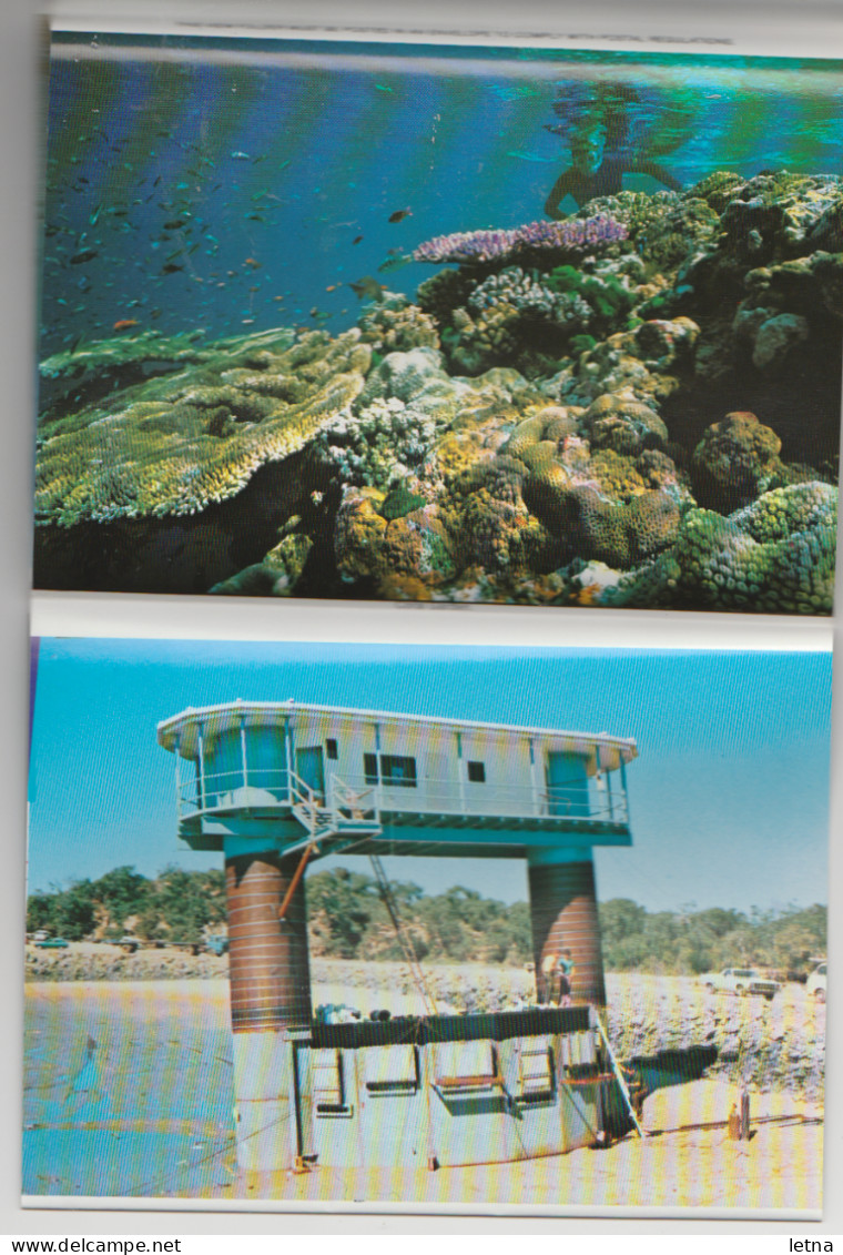 Australia QUEENSLAND QLD Murray Views Folder GREAT KEPPEL ISLAND Capricorn Coast Postcard Views C1980s - Other & Unclassified