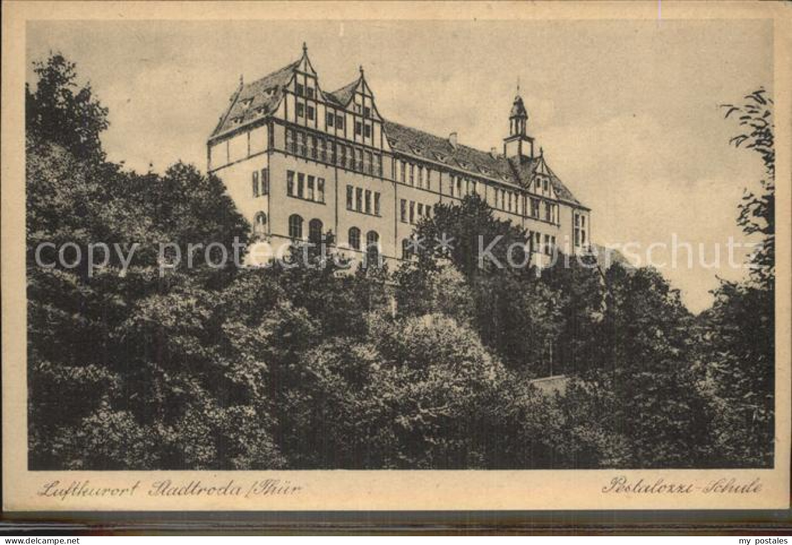 72491946 Stadtroda Pestalozzi Schule Stadtroda - Stadtroda