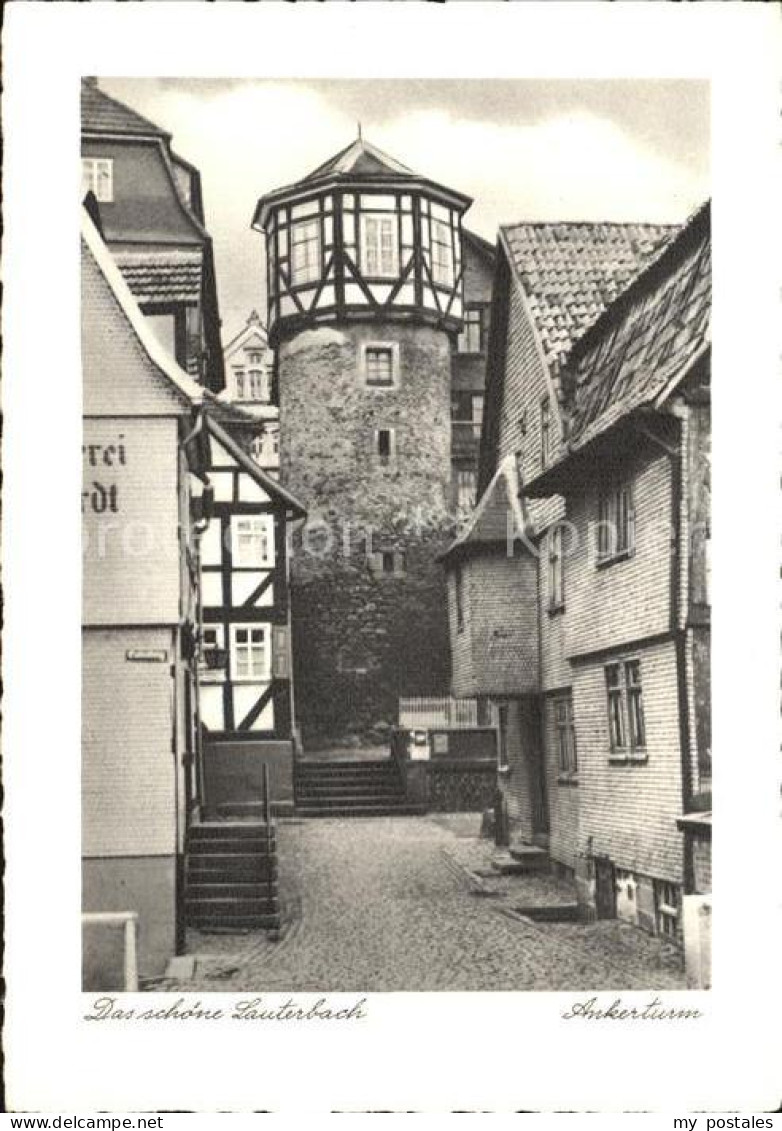 72491830 Lauterbach Hessen Ankerturm Altstadt Lauterbach - Lauterbach