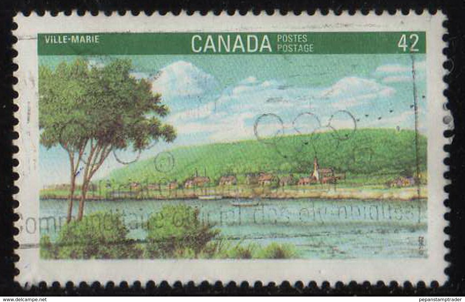 Canada - #1405 - Used - Gebraucht