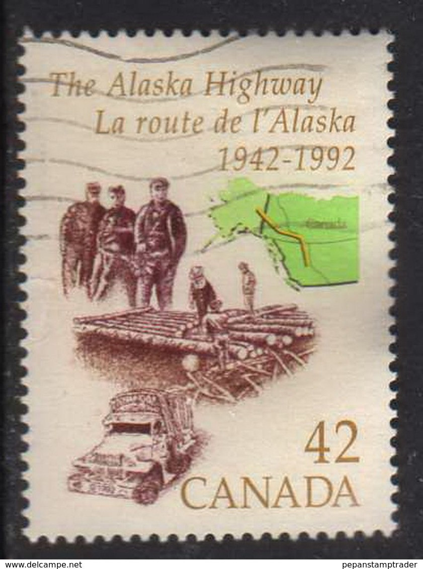 Canada - #1413 - Used - Oblitérés