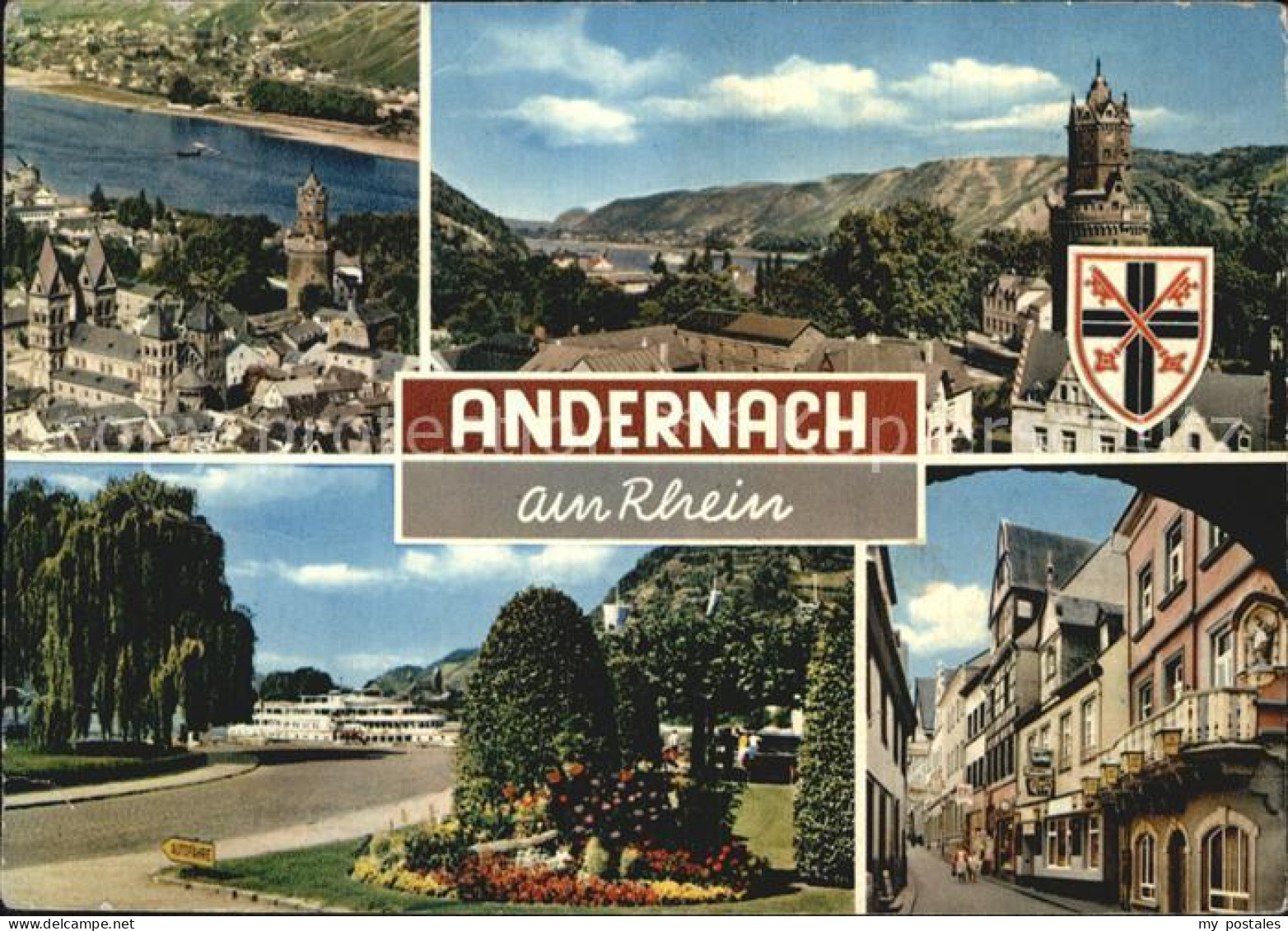 72488400 Andernach Schloss Dampfer  Andernach - Andernach