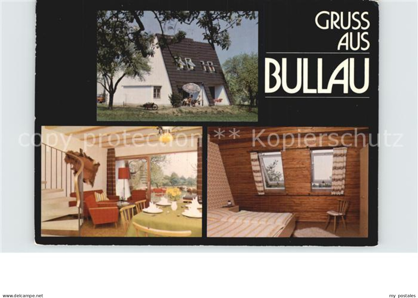 72486069 Bullau Pension Schumbert Gastraum Zimmer Erbach - Erbach