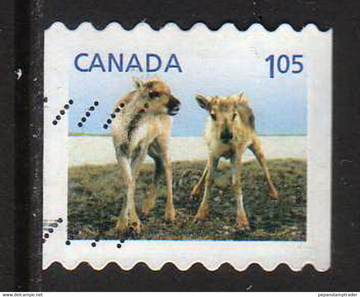 Canada - #2507 - Used - Gebraucht