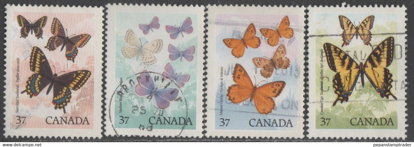 Canada - #1210-13(4) - Used - Used Stamps