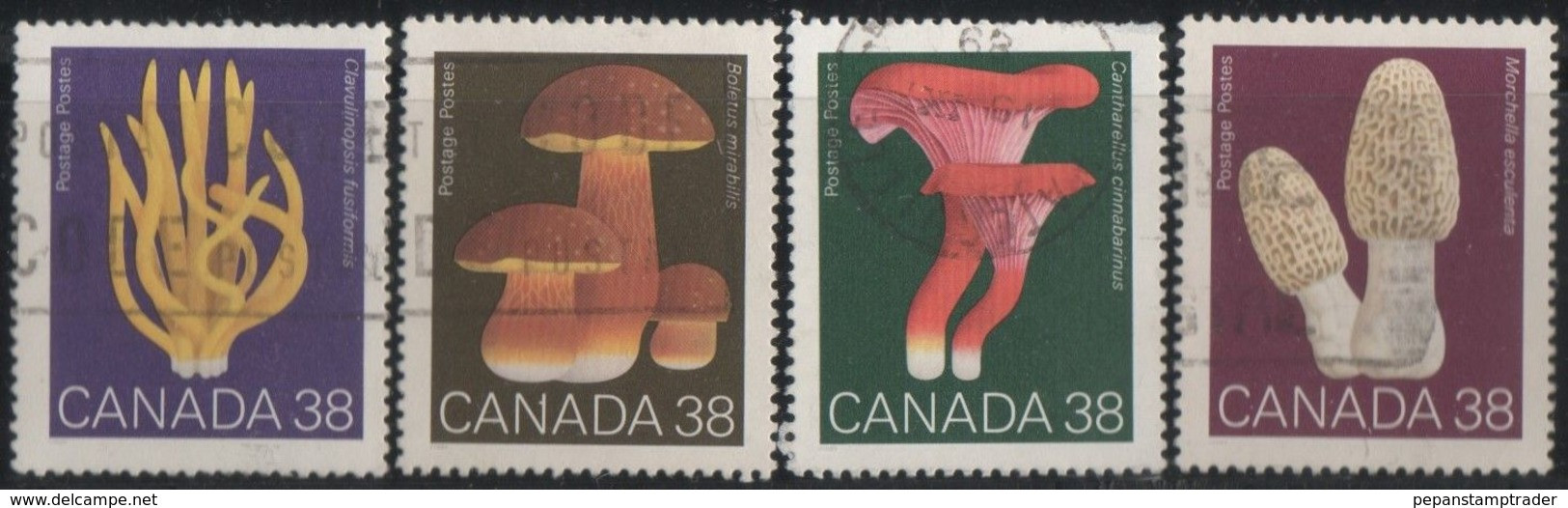 Canada - #1245-48(4) -  Used - Used Stamps