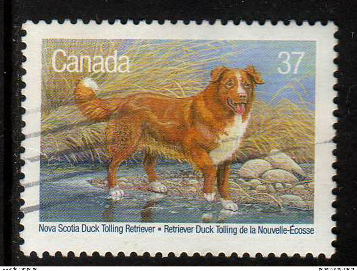 Canada - #1218 -  Used - Usati