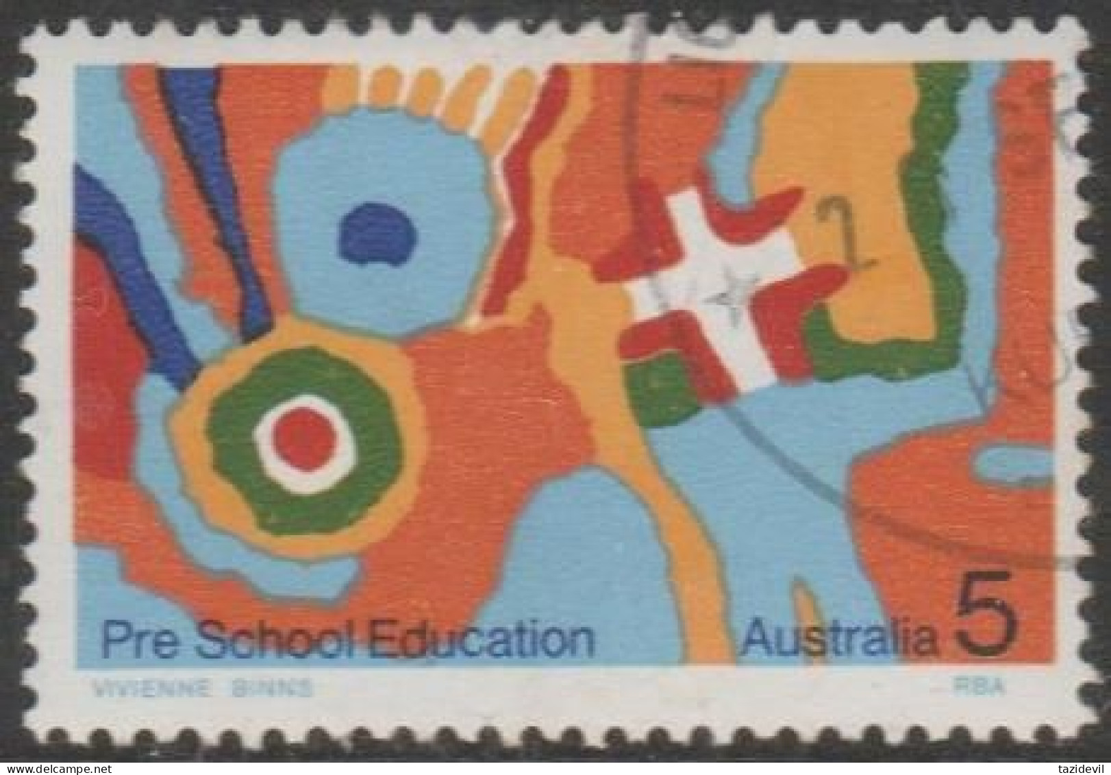 AUSTRALIA - USED - 1974 5c Education - Pre-School Education - Gebraucht