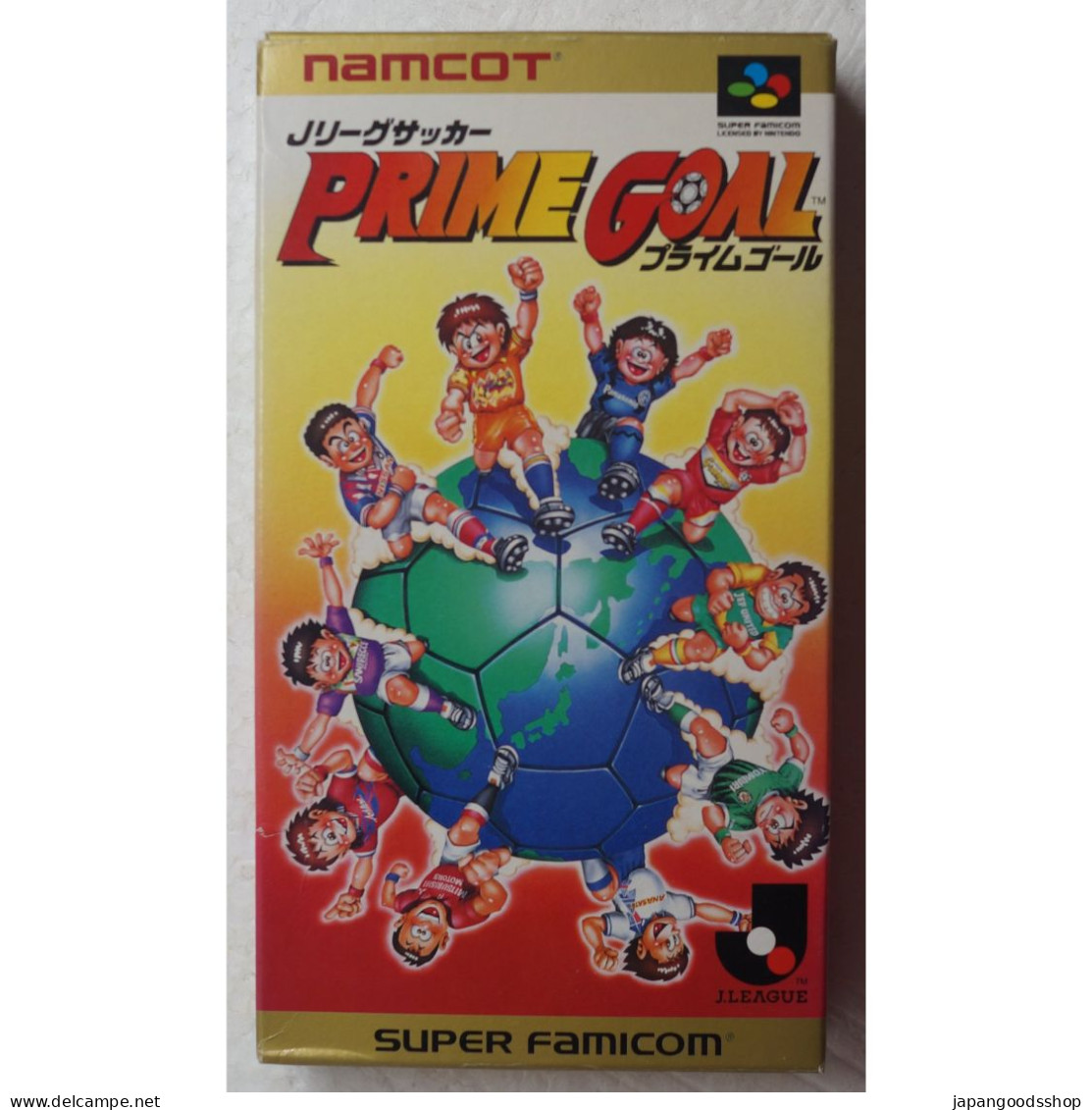 Super Famicom J League Soccer Prime Goal  SHVC-JE - Super Famicom