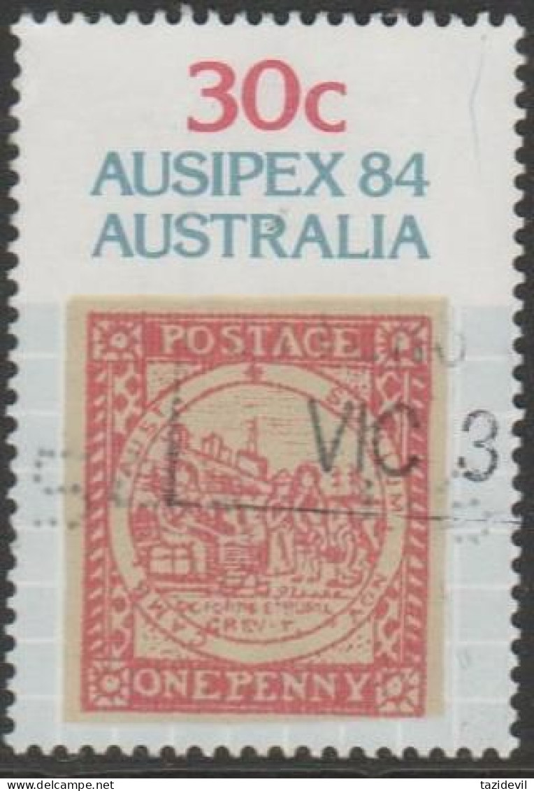 AUSTRALIA - USED - 1984 30c New South Wales Stamp From Souvenir Sheet - Gebraucht