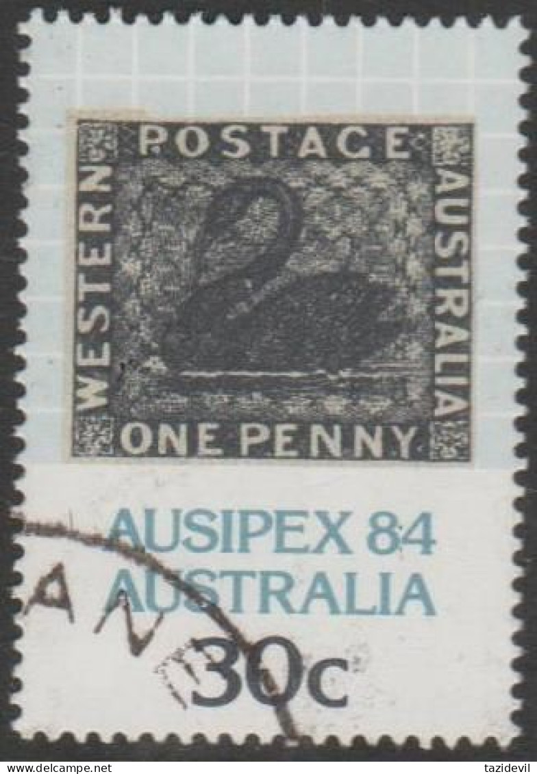 AUSTRALIA - USED - 1984 30c Western Australia Stamp From Souvenir Sheet - Gebraucht