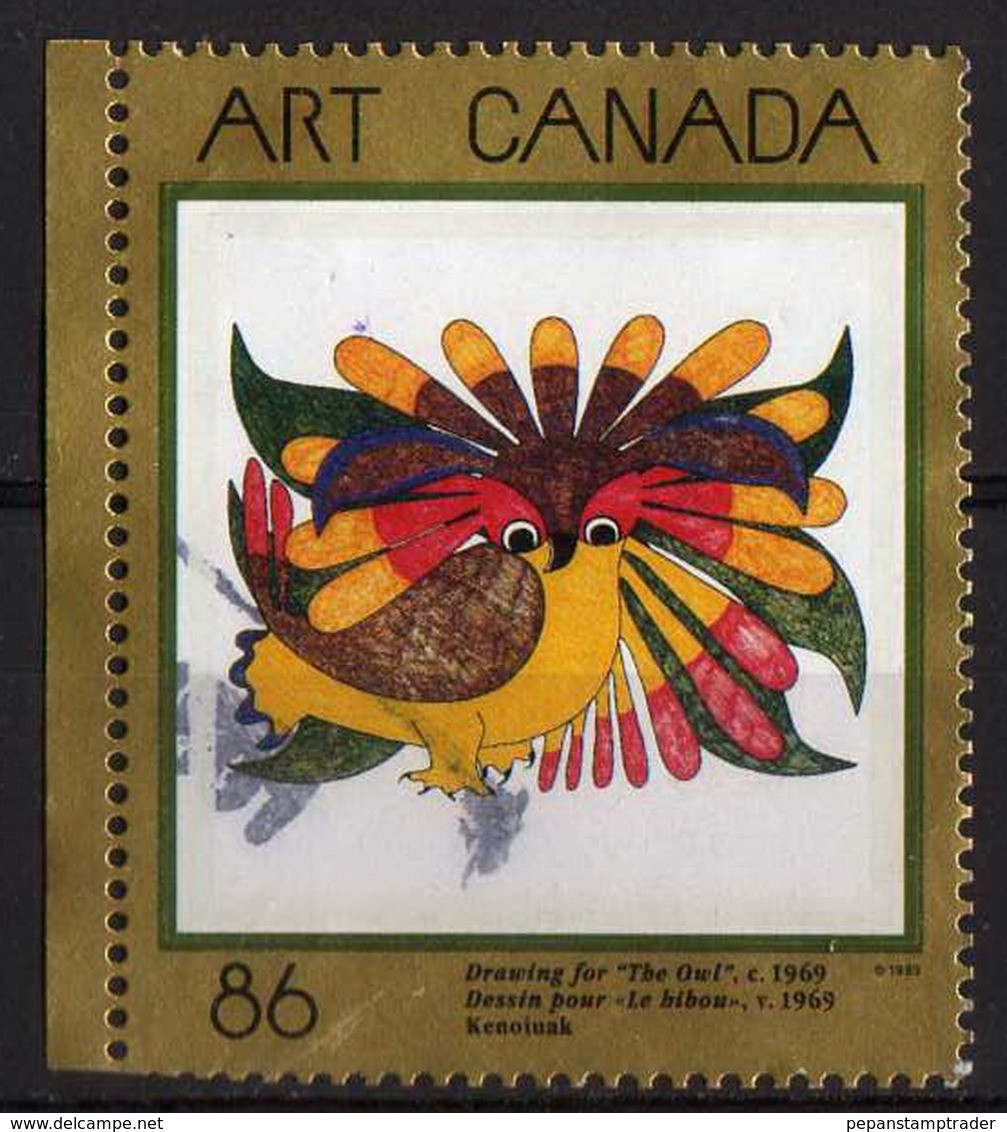 Canada - #1466 -  Used  Art 6 - Usati