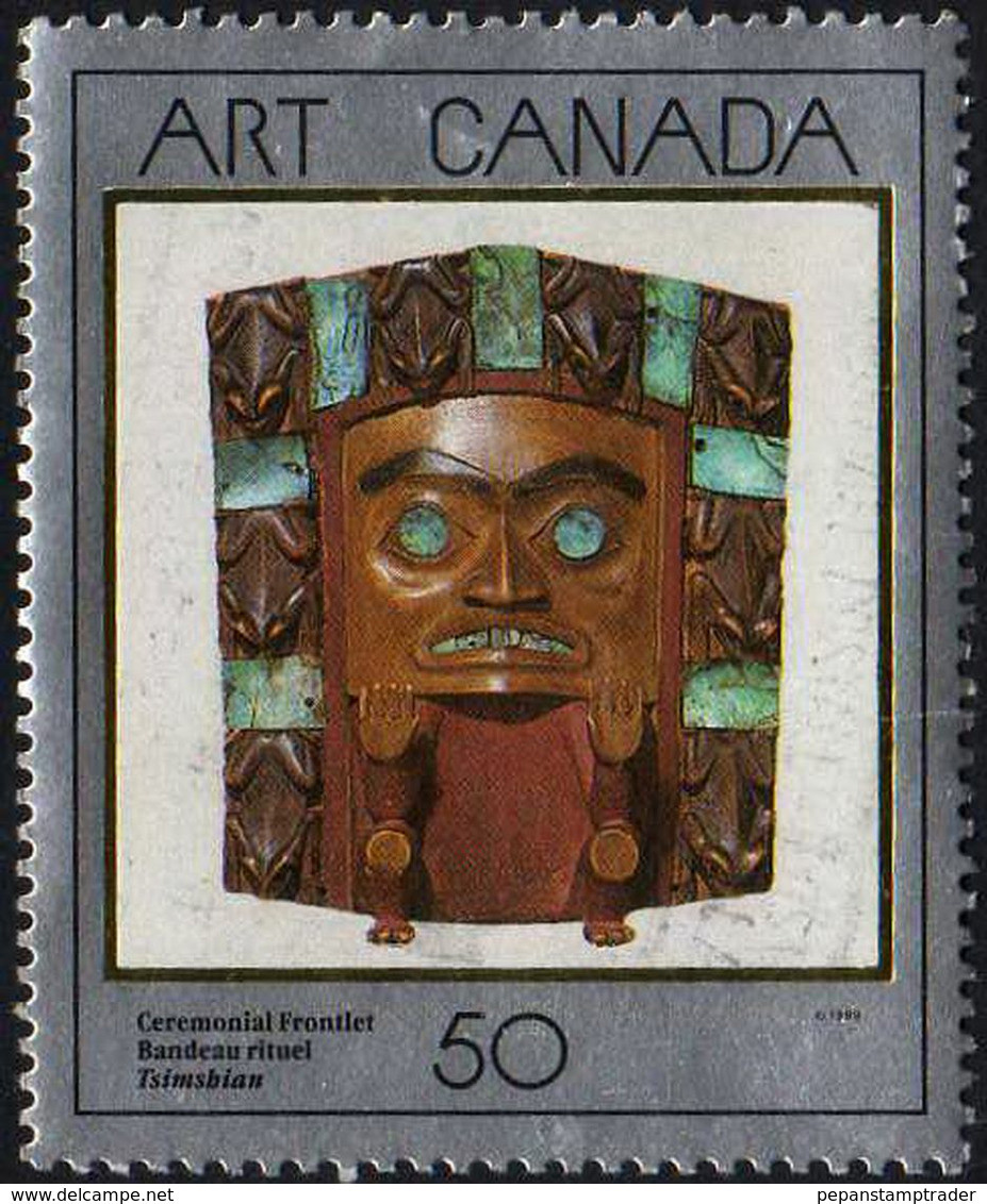 Canada - #1241 -  Used  Art 2 - Used Stamps