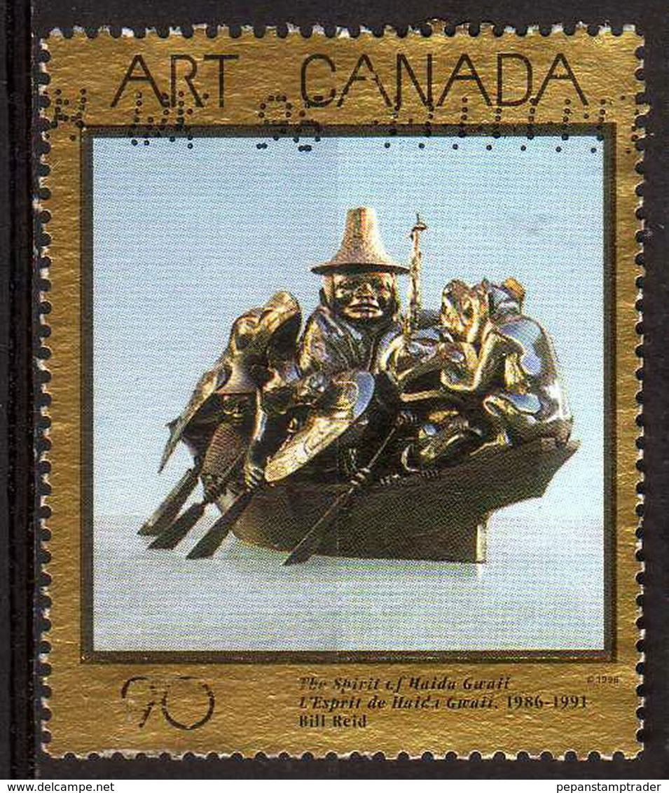 Canada - #1602 -  Used  Art 9 - Gebraucht