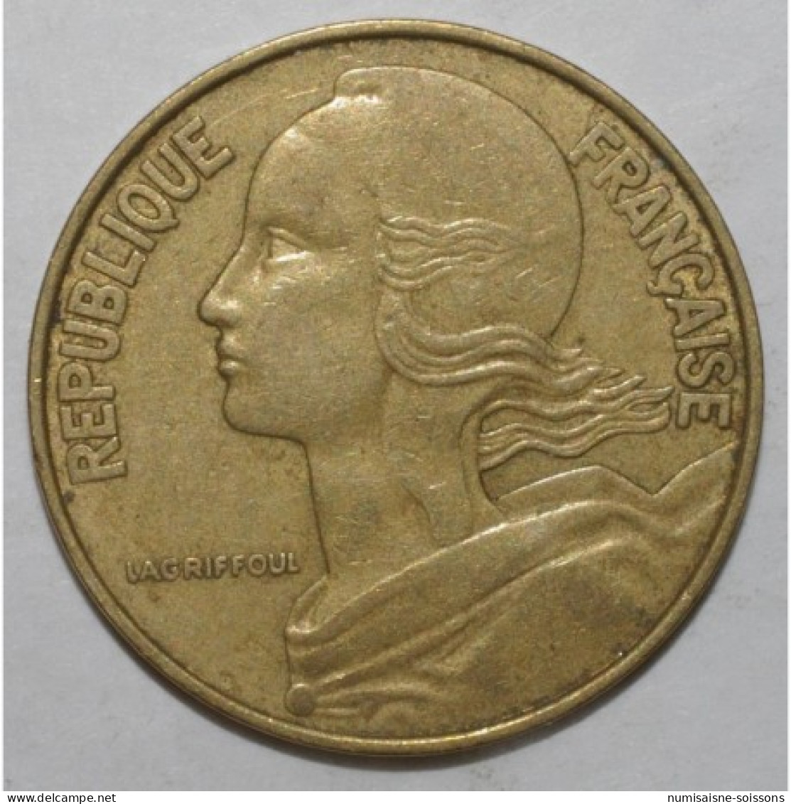 GADOURY 332 - 20 CENTIMES 1974 TYPE MARIANNE - TTB - KM 930 - Andere & Zonder Classificatie