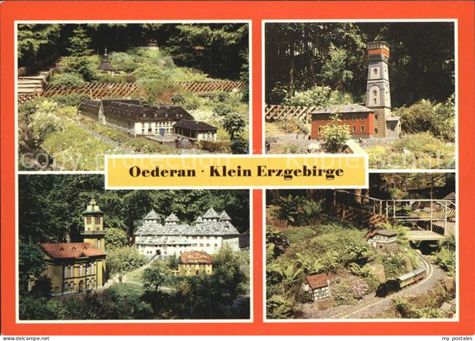 72478989 Oederan Klein Erzgebirge Miniaturpark Im Stadtpark Oederan - Oederan