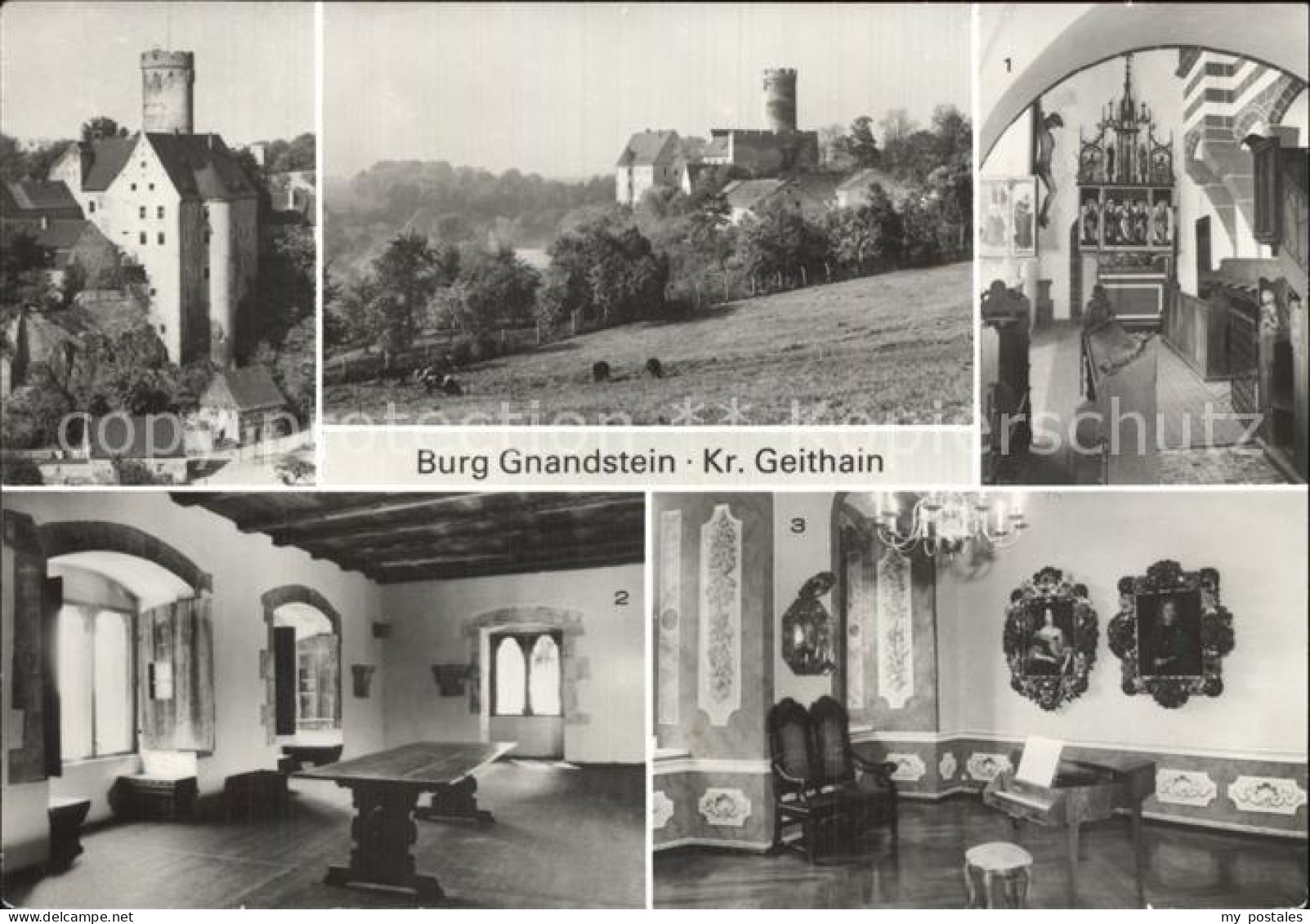 72477177 Geithain Burg Gnadenstein Geithain - Geithain