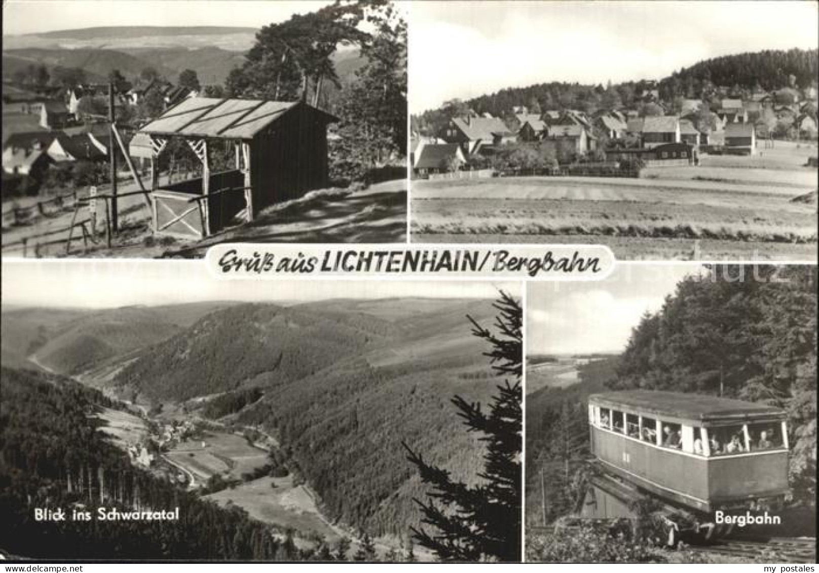 72477175 Lichtenhain Bergbahn Schwarzatal Bergbahn Lichtenhain Bergbahn - Lichtenhain
