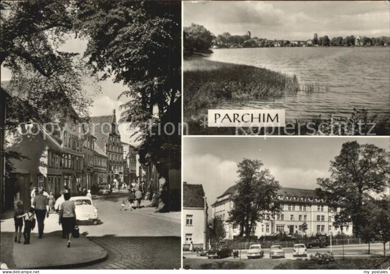 72476564 Parchim Strasse Des Friedens Wackersee Kreiskrankenhaus Parchim - Parchim