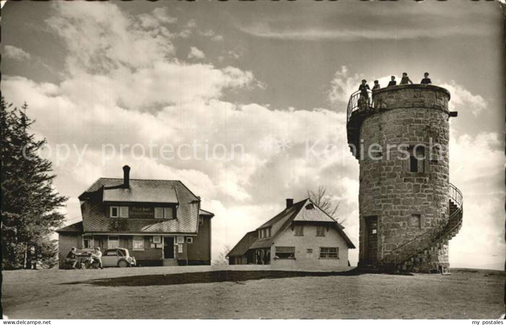 72475646 Brend Schwarzwald Gasthaus Aussichtsturm Furtwangen Im Schwarzwald - Furtwangen