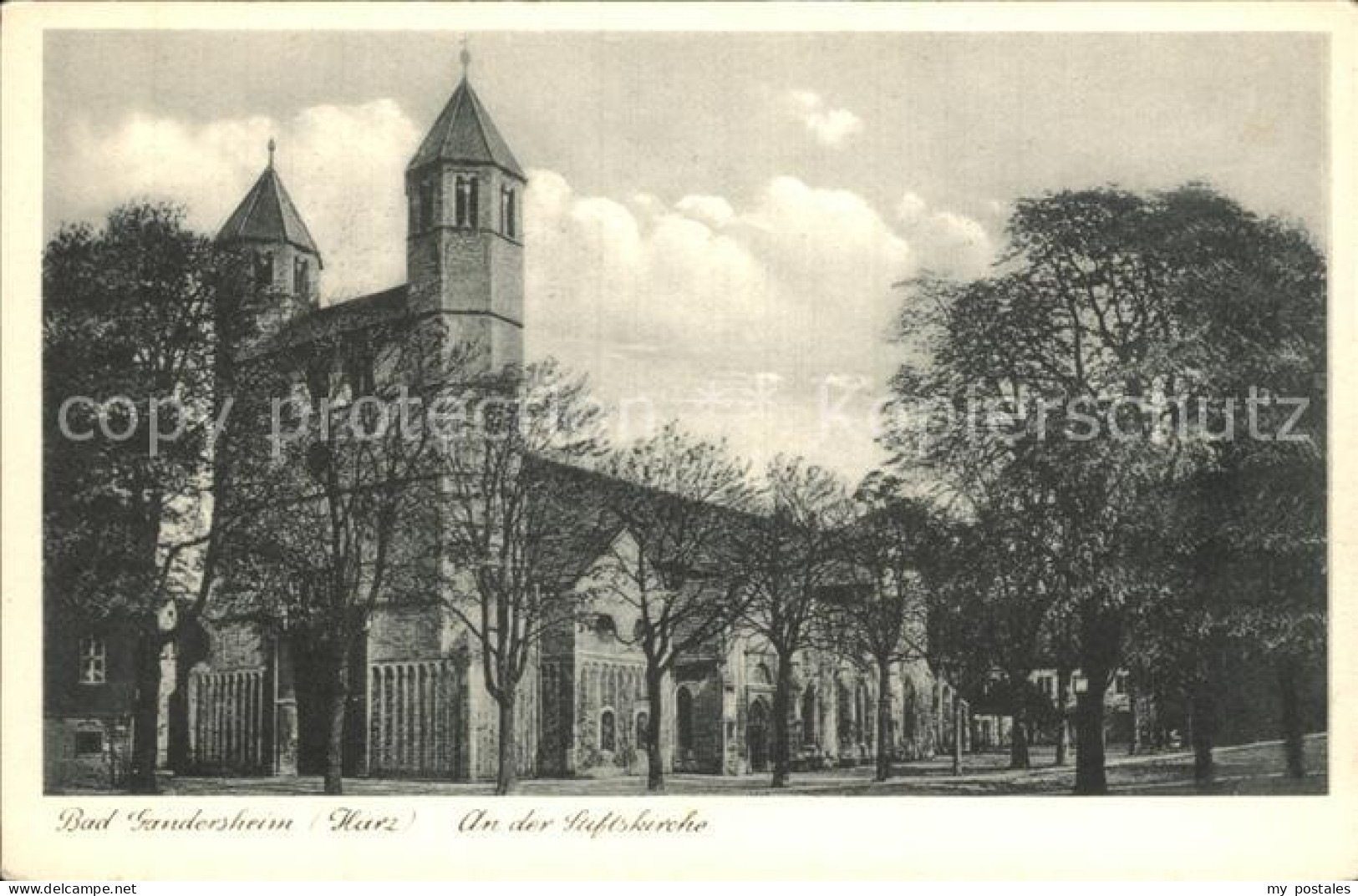 72475632 Bad Gandersheim Stiftskirche Bad Gandersheim - Bad Gandersheim