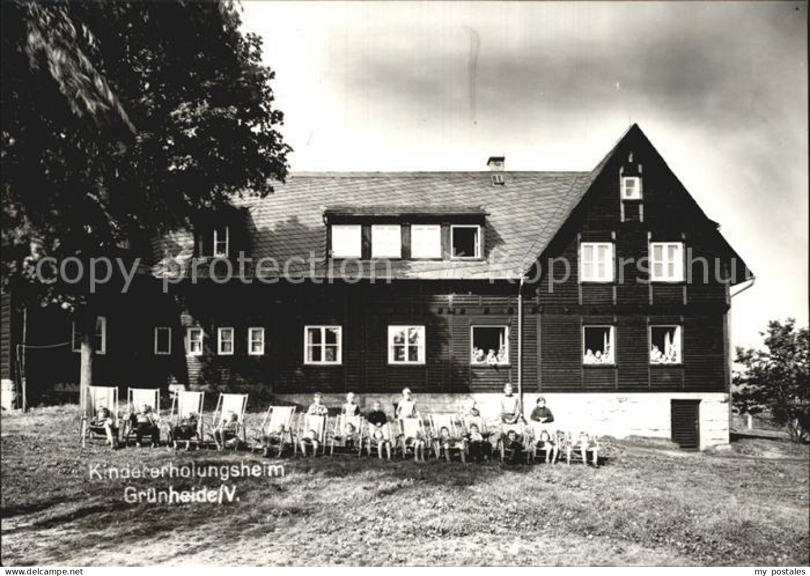 72475492 Gruenheide Vogtland Kindererholungsheim Gruenheide Vogtland - Auerbach (Vogtland)