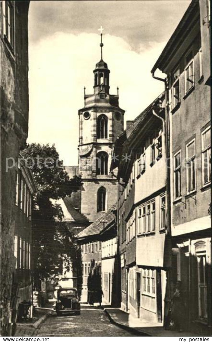 72474132 Schleusingen Kirchgasse Kirche Schleusingen - Schleusingen