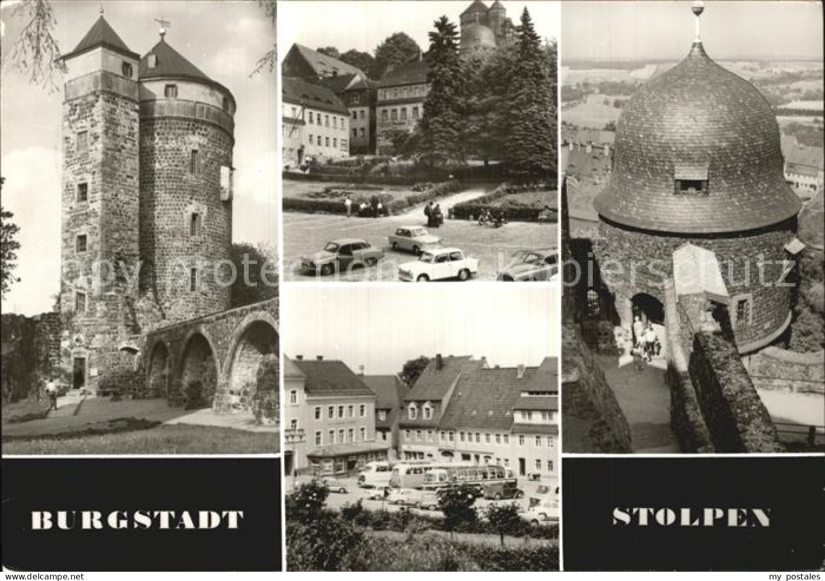 72474041 Stolpen Coselturm Markt Schoesserturm Burg Stolpen - Stolpen