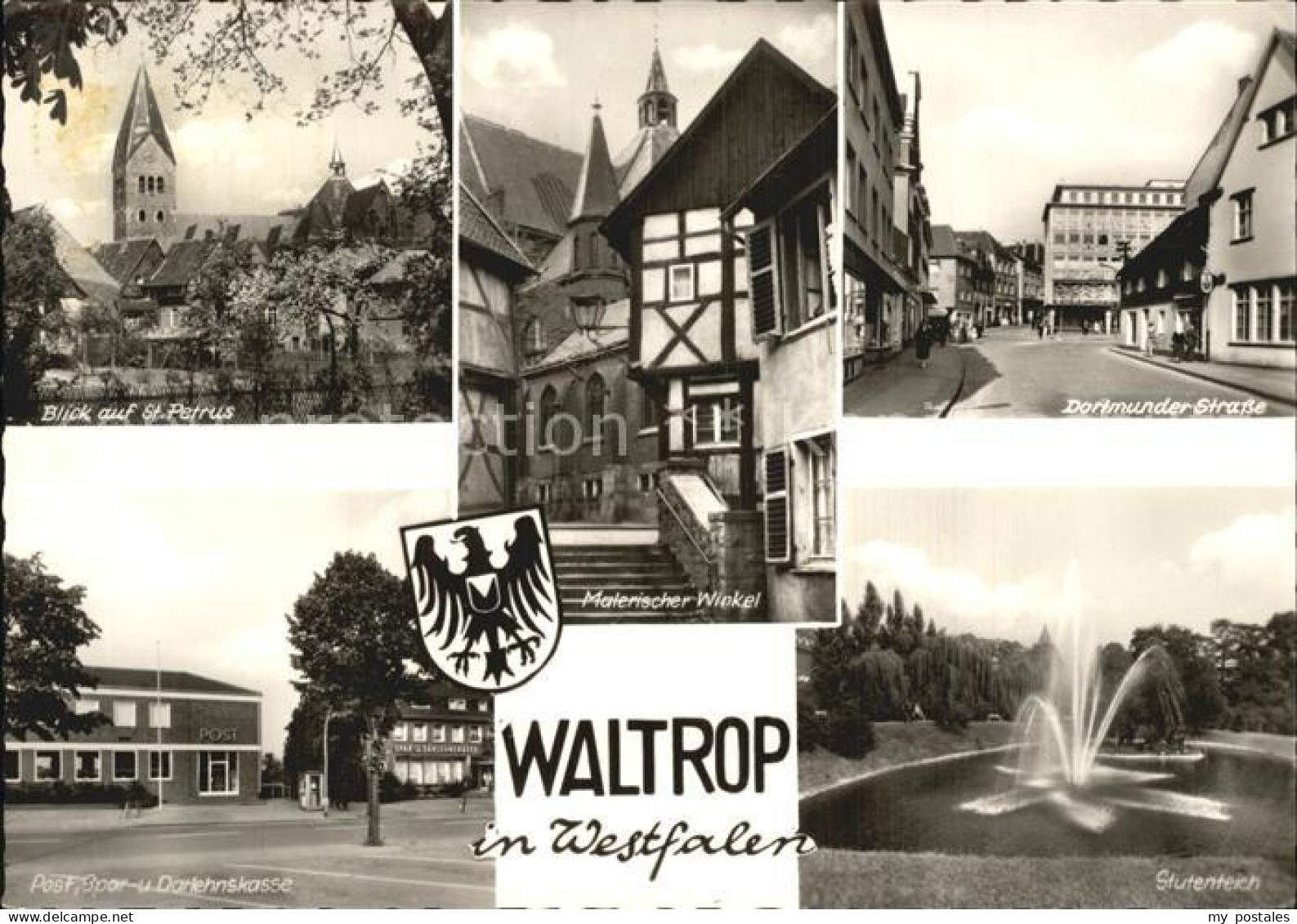 72474029 Waltrop St Petrus Kirche Malerischer Winkel Dortmunder Strasse Stutente - Waltrop