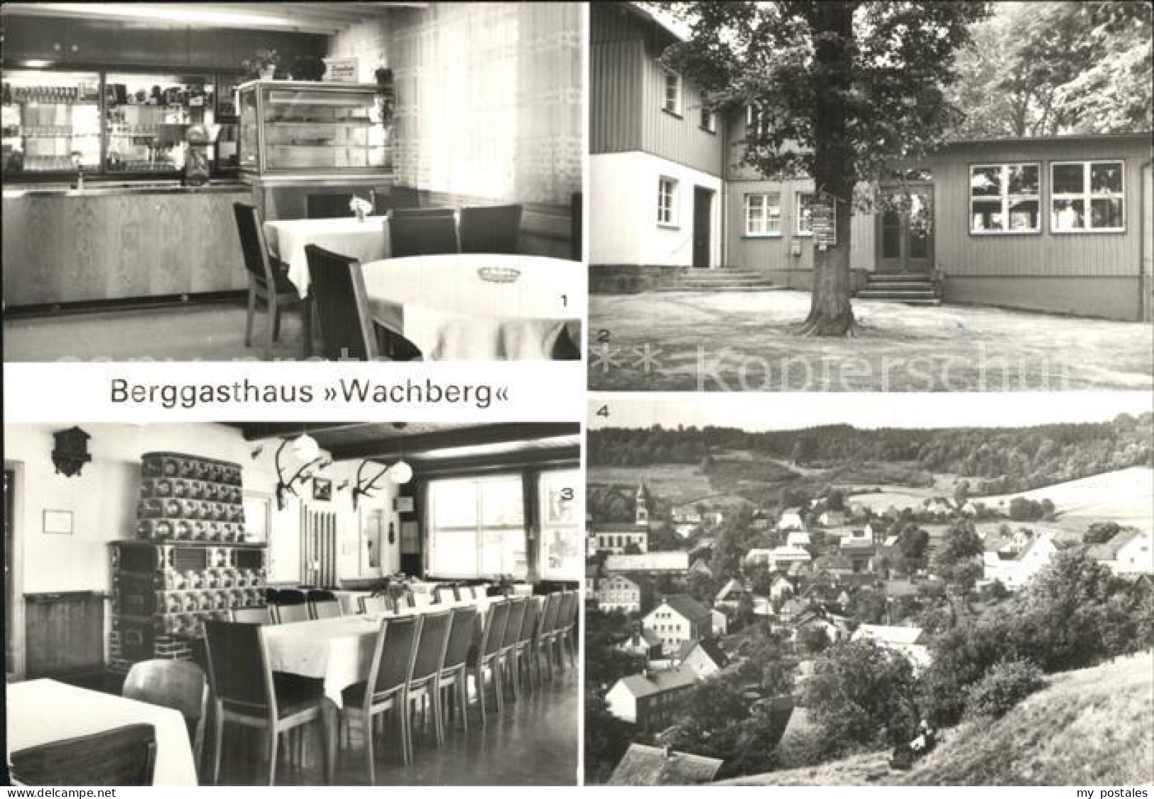 72473993 Saupsdorf Berggasthaus Wachberg Kirnitzschtal - Kirnitzschtal