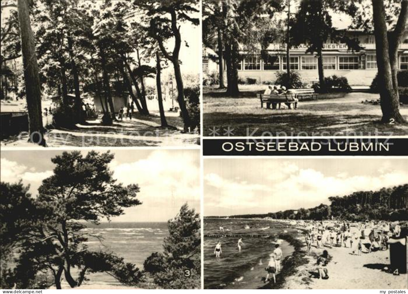 72473945 Lubmin Ostseebad Promenade Heim Adolf Diesterweg Seeblick Strand Lubmin - Lubmin